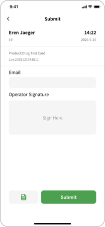 Report & Send